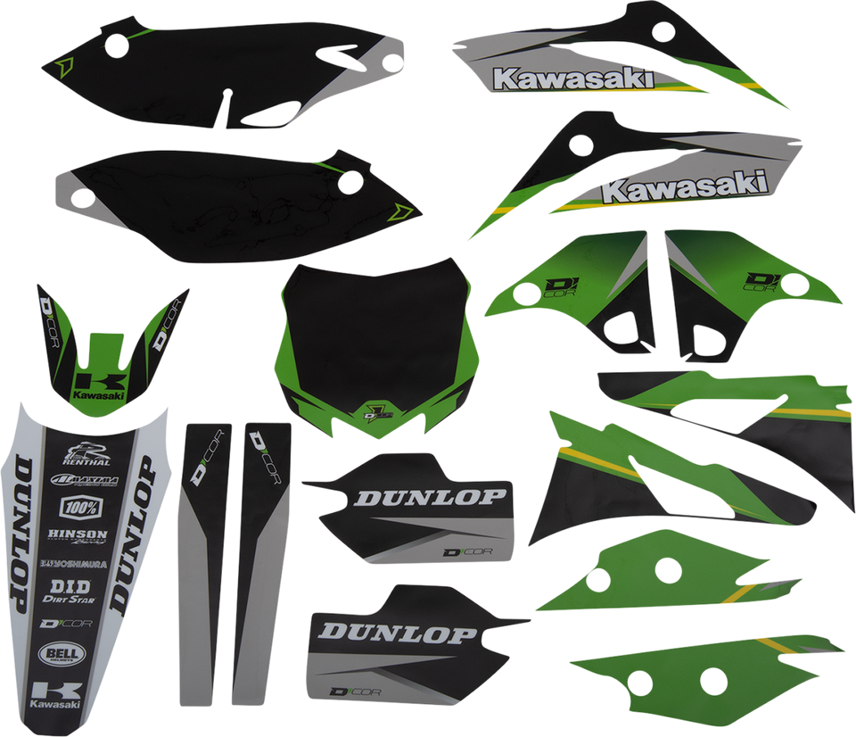 Graphic Kit - Kawasaki
