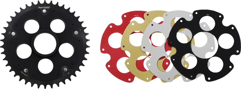 Edge Kit - Rear - Ducati - 42 Tooth - Lutzka's Garage