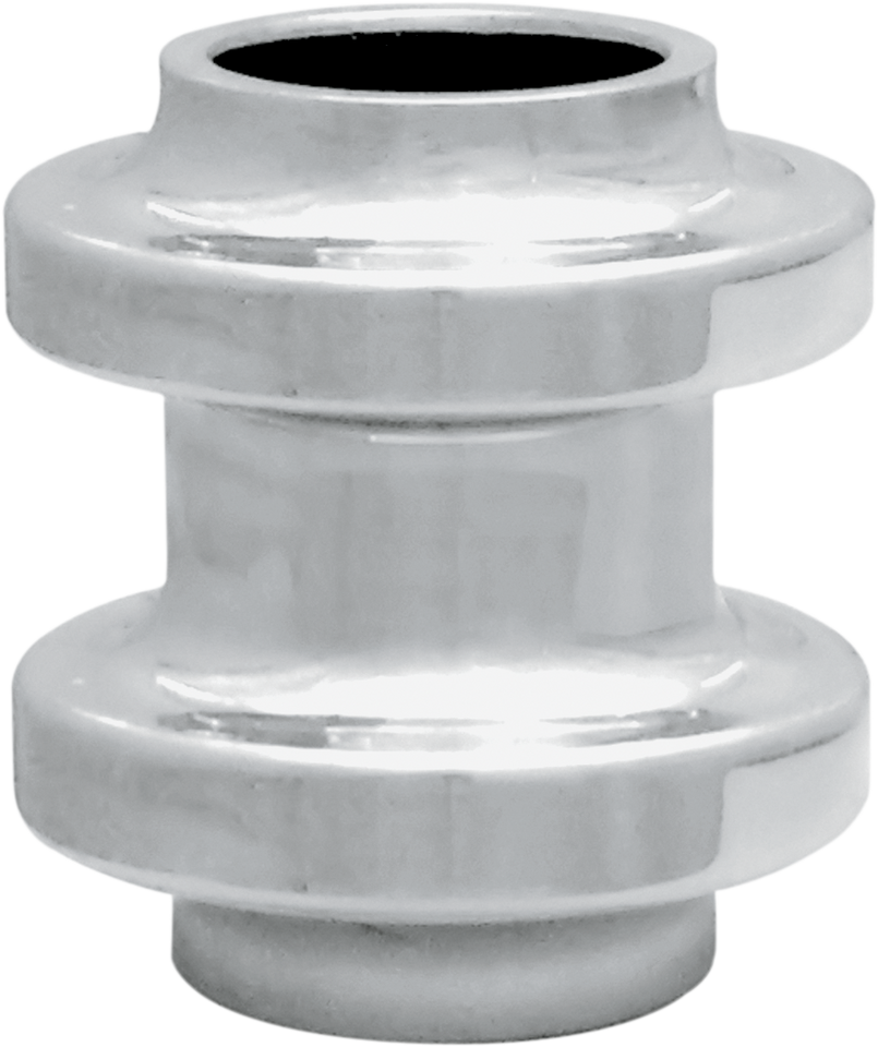 Heel Eliminator - Chrome - Finned - Lutzka's Garage