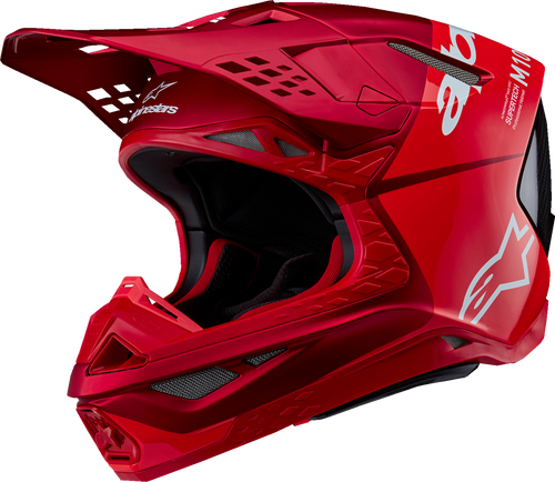 Supertech M10 Helmet - Flood - MIPS® - Red Fluo/Red - XS - Lutzka's Garage