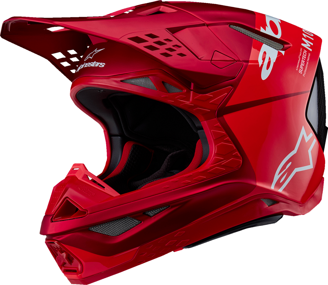 Supertech M10 Helmet - Flood - MIPS® - Red Fluo/Red - XS - Lutzka's Garage