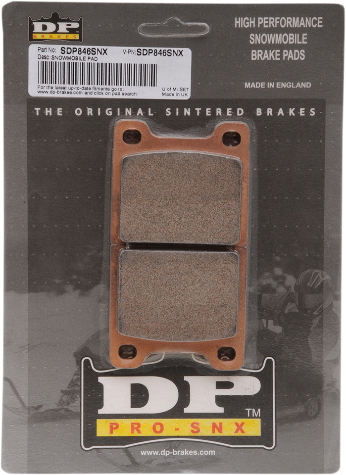 HH+ Brake Pads - SDP846SNX