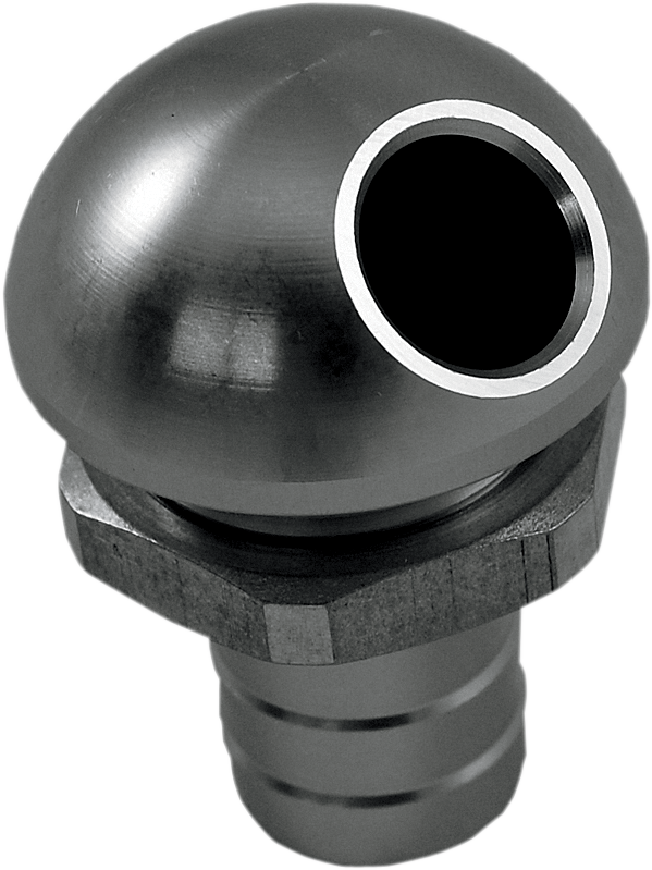 Bilge Fitting - 45 Degree - Clear - Lutzka's Garage