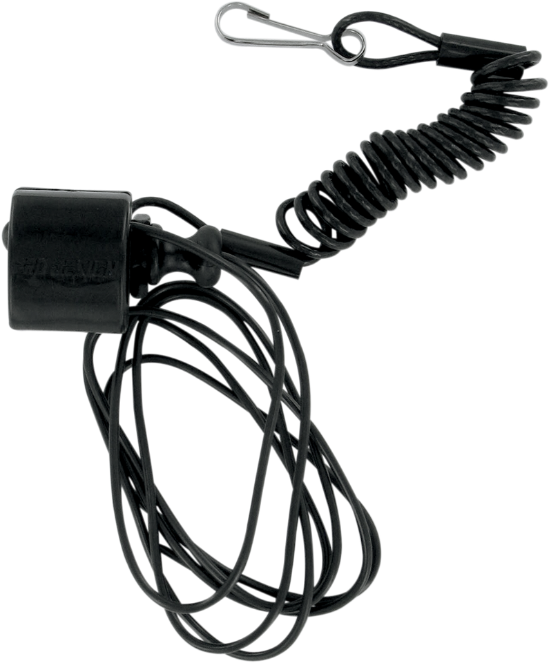 Kill Switch Lanyard - Black - Lutzka's Garage