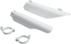 Fork Cover - White - SUZ - 04-05 - Lutzka's Garage