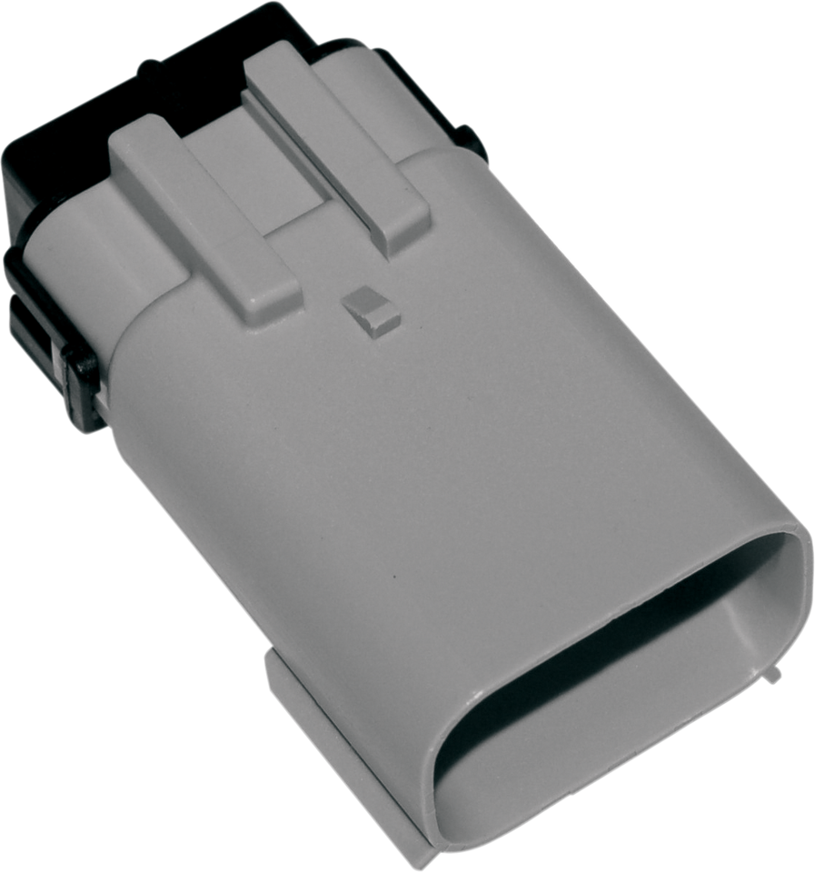 Molex MX 150 Connector - 12 Pin Male - Gray - Lutzka's Garage