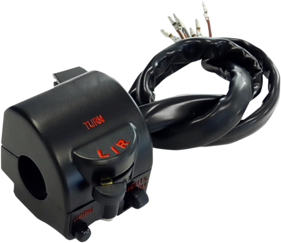 Handlebar - Switch Assembly - Left