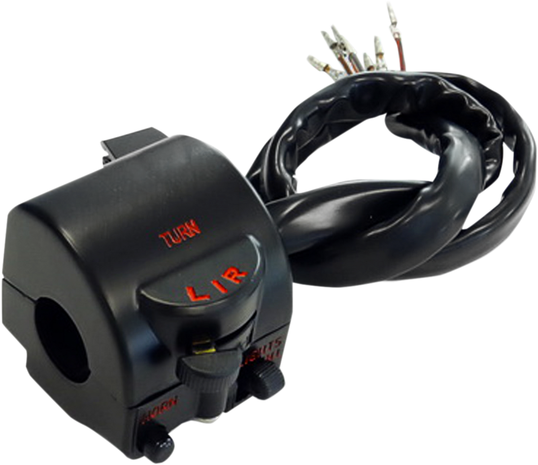 Handlebar - Switch Assembly - Left