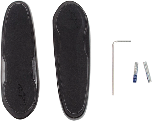 Toe Sliders - SMX6 - Black - Lutzka's Garage