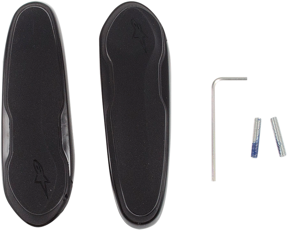 Toe Sliders - SMX6 - Black - Lutzka's Garage