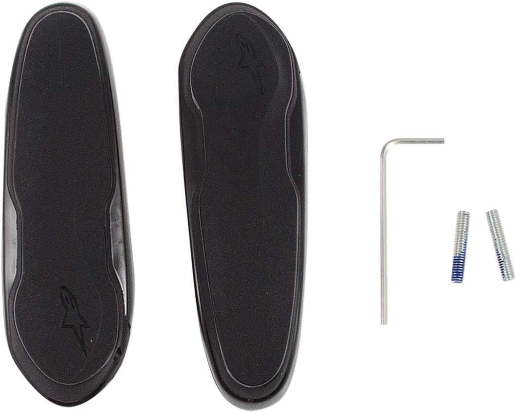 Toe Sliders - SMX6 - Black - Lutzka's Garage