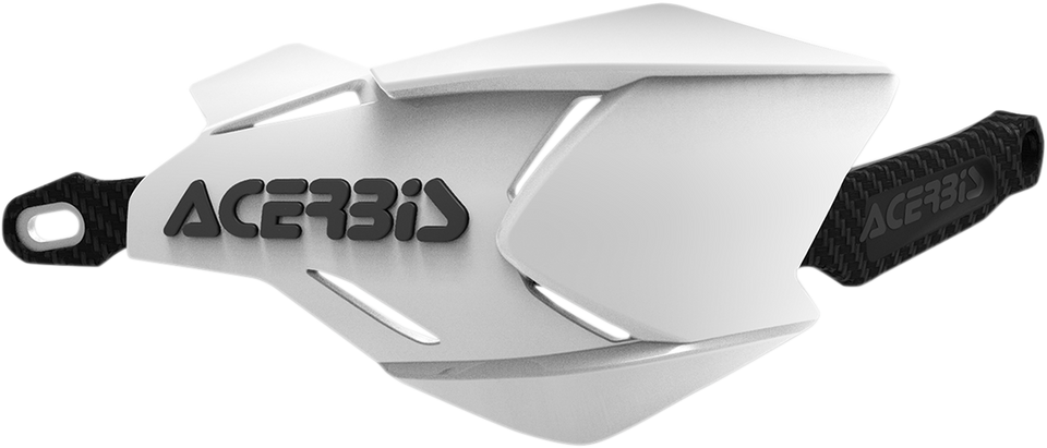 Handguards - X-Factory - White/Black - Lutzka's Garage