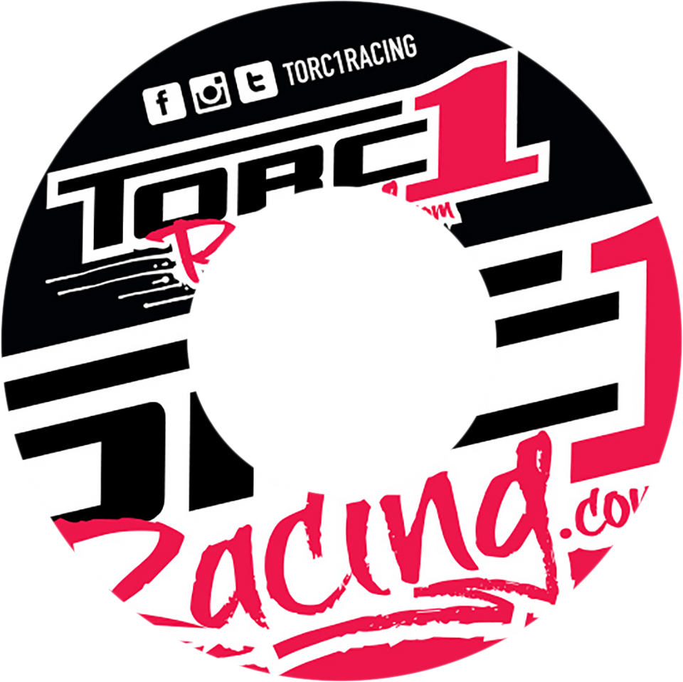 Grip Donuts - Red/Black - Lutzka's Garage