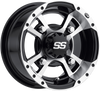 SS Alloy SS112 Sport Wheel - Rear - Machined - 9x8 - 4/115 - 3+5