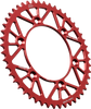 Rear Sprocket - Aluminum - 48 Tooth - Red - Gas Gas/Husqvarna/Husaberg/KTM - Lutzka's Garage
