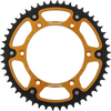 Stealth Rear Sprocket - 50 Tooth - Gold - Beta/Husqvarna/Sherco/Suzuki - Lutzka's Garage