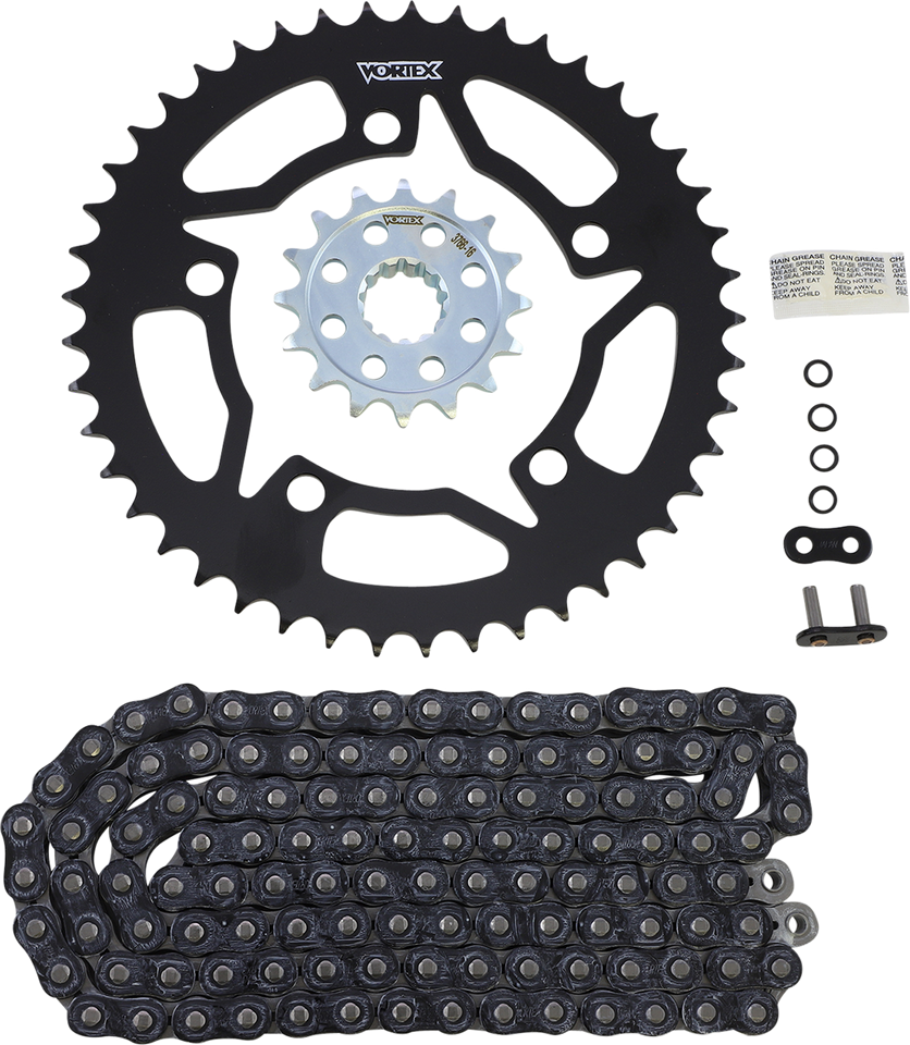 Chain Kit - Black - Lutzka's Garage