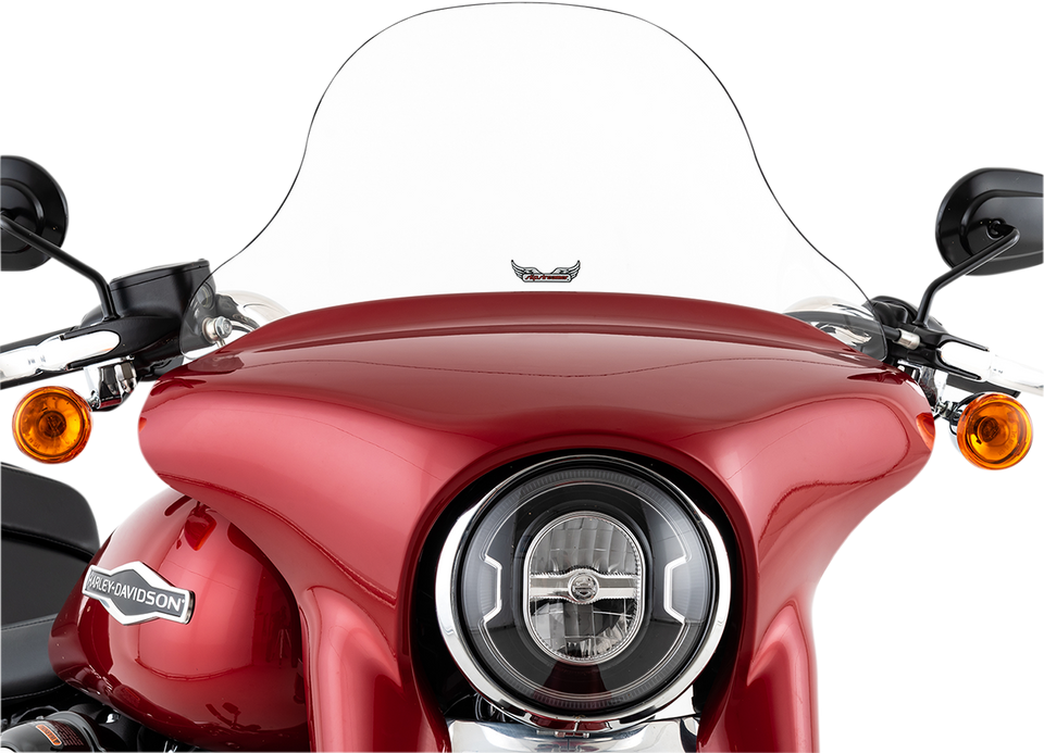 Windshield - 8" - Clear - FLSB - Lutzka's Garage