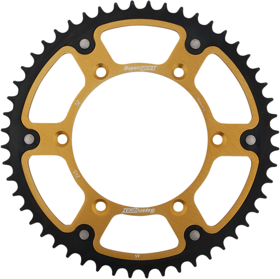 Stealth Rear Sprocket - 52 Tooth - Gold - Yamaha - Lutzka's Garage