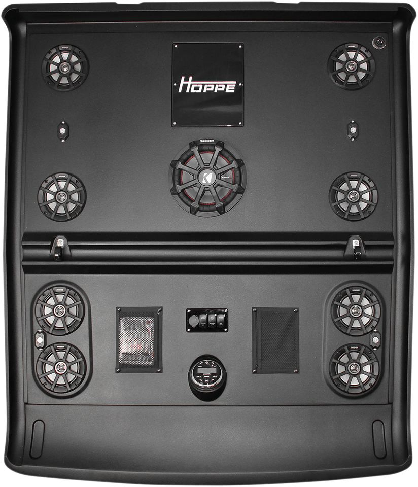 Audio Shade with 8 Speakers 1 Subwoofer - Polaris