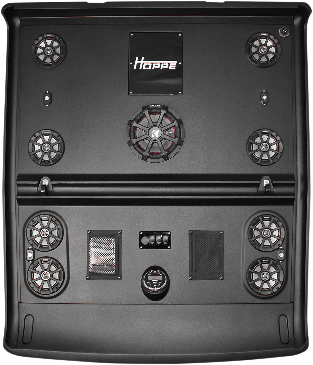 Audio Shade with 8 Speakers 1 Subwoofer - Polaris