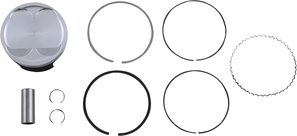 Piston Kit - 96.96 mm - Husqvarna