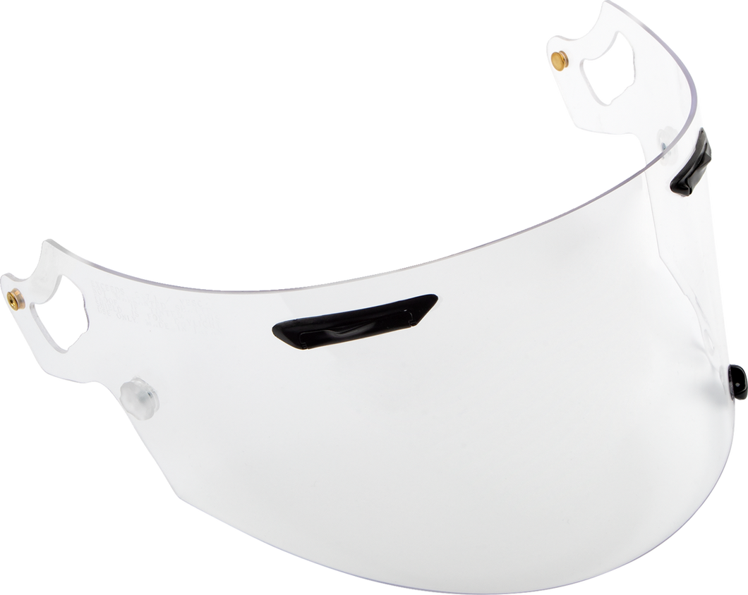 Vas-V Top Shield - Clear - Lutzka's Garage