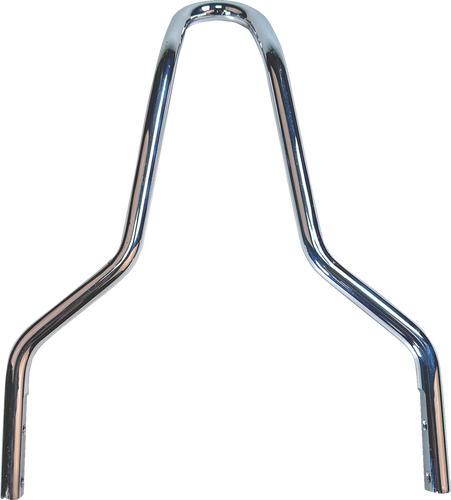 Round Tapered Sissy Bar - Chrome - 11