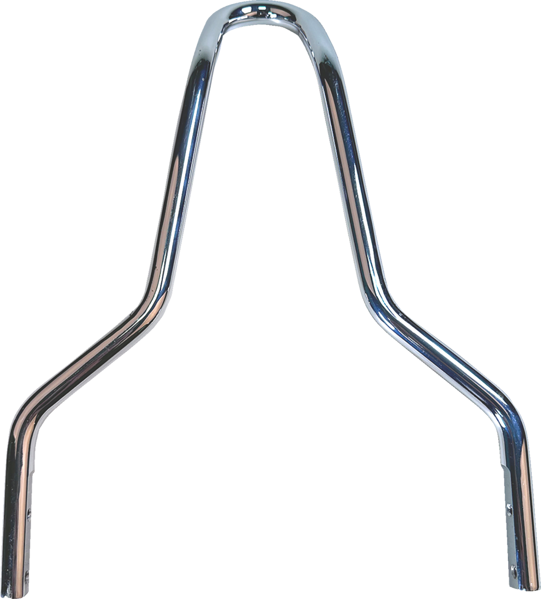 Round Tapered Sissy Bar - Chrome - 11
