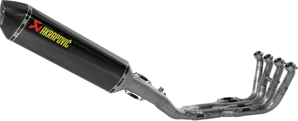 Race Exhaust - Carbon Fiber - Lutzka's Garage