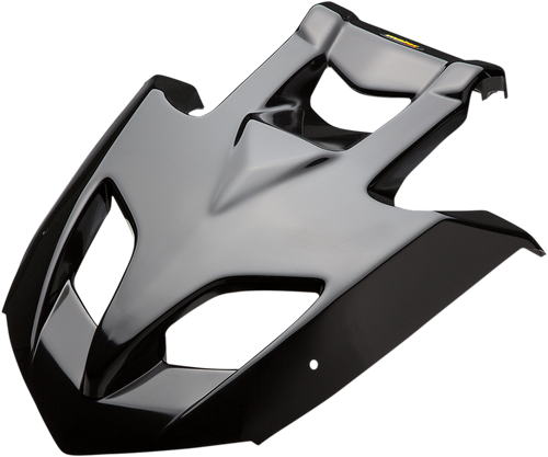 Custom Hood - Black - Scooped - Lutzka's Garage