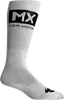 MX Cool Socks - Gray/Black - Size 6-9 - Lutzka's Garage