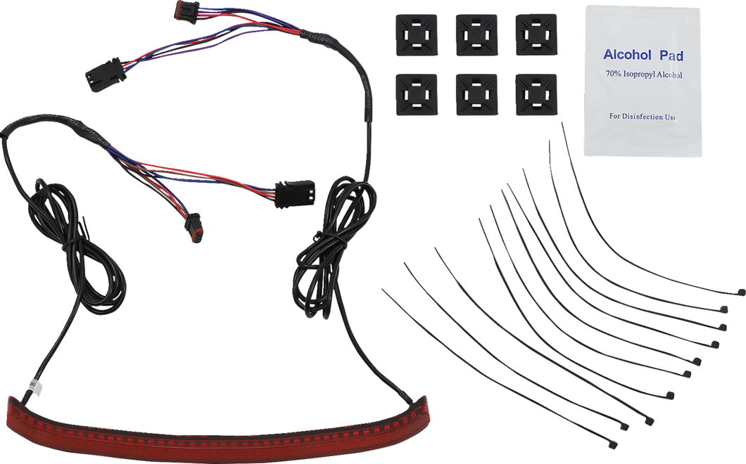 Taillight with Turn Signals - Red - Lutzka's Garage