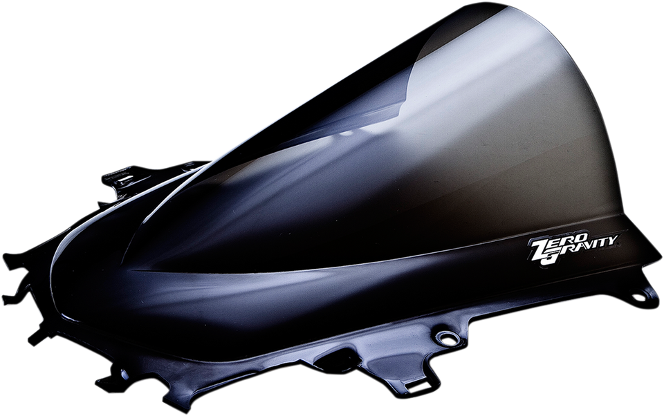 Double Bubble Windscreen - Dark Smoke - R1 - Lutzka's Garage