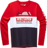 Rivalry Long-Sleeve T-Shirt - Red - XL - Lutzka's Garage