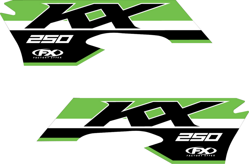 OEM Graphic - Tank/Shroud - Kawasaki