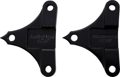 Fender Spacer - Black - 7/16