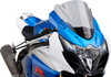 Race Windscreen - 14-1/4" - Smoke - GSXR1000