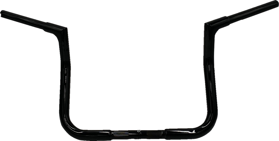 Handlebar - Flat Top - 11" - Black - Lutzka's Garage