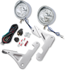 3 1/2" Driving Light Kit 99-20 FLHT - Chrome - Lutzka's Garage