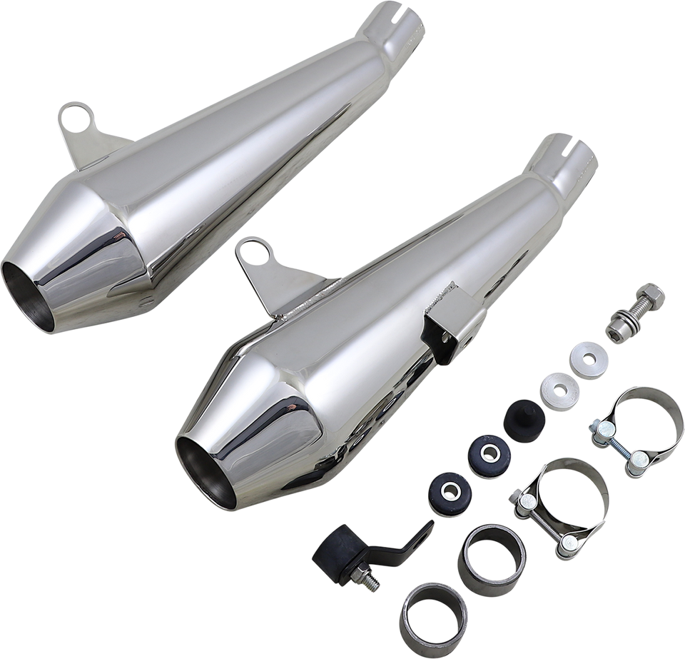 Mufflers - Polished