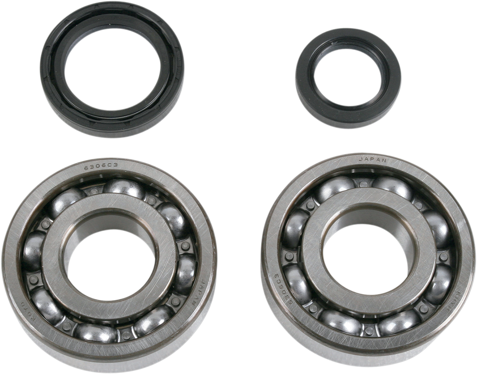 Crank Bearings and Seals - Suzuki
