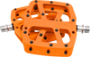 Base Pedals - Flat - Naranja