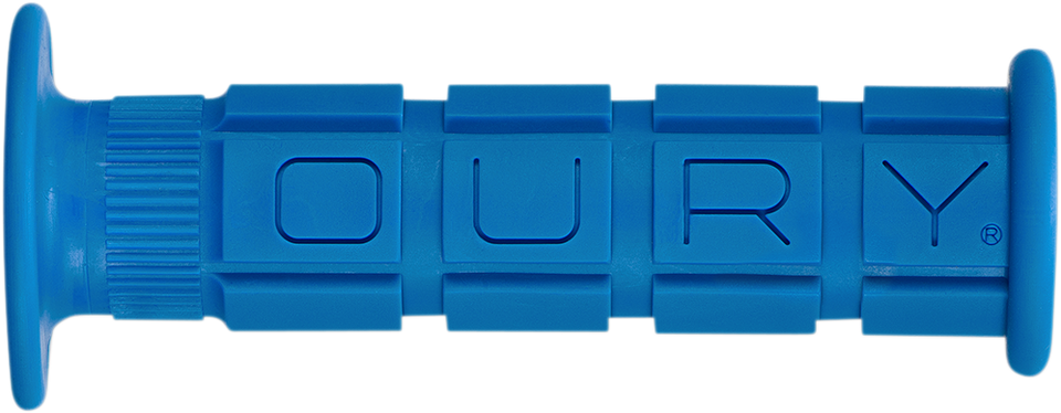 Grips - Single Compound - Flange - Blue - Lutzka's Garage