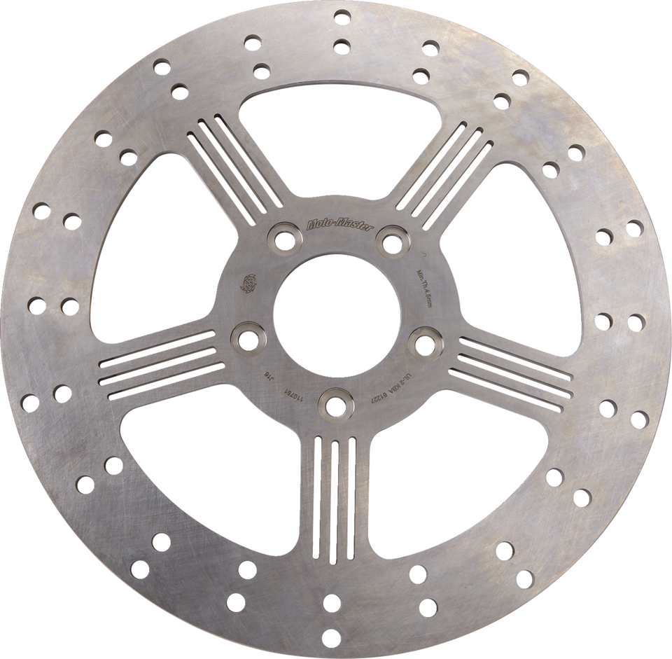 Brake Rotor - Front Right/Front Left - Adrian