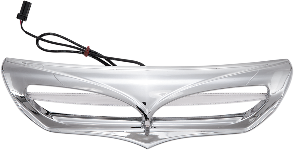 Fairing Trim - Chrome - with LED - Lutzka's Garage