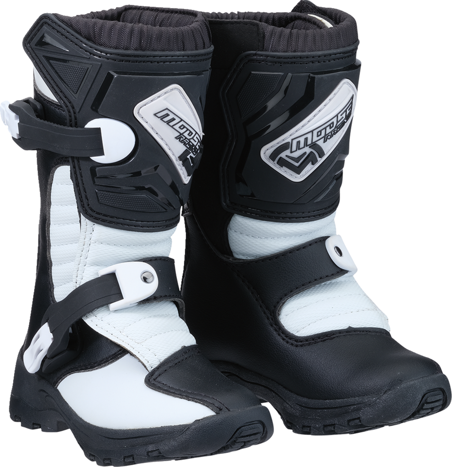 M1.3 Boots - Black/White - Size 10 - Lutzka's Garage