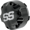 Center Cap - SS112 - Black - 4/115 - Lutzka's Garage