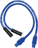 10.4 mm Spark Plug Wire - Black - 99-08 Blue - Lutzka's Garage