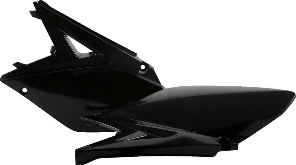 Side Panels - Black - RMZ 250 - Lutzka's Garage